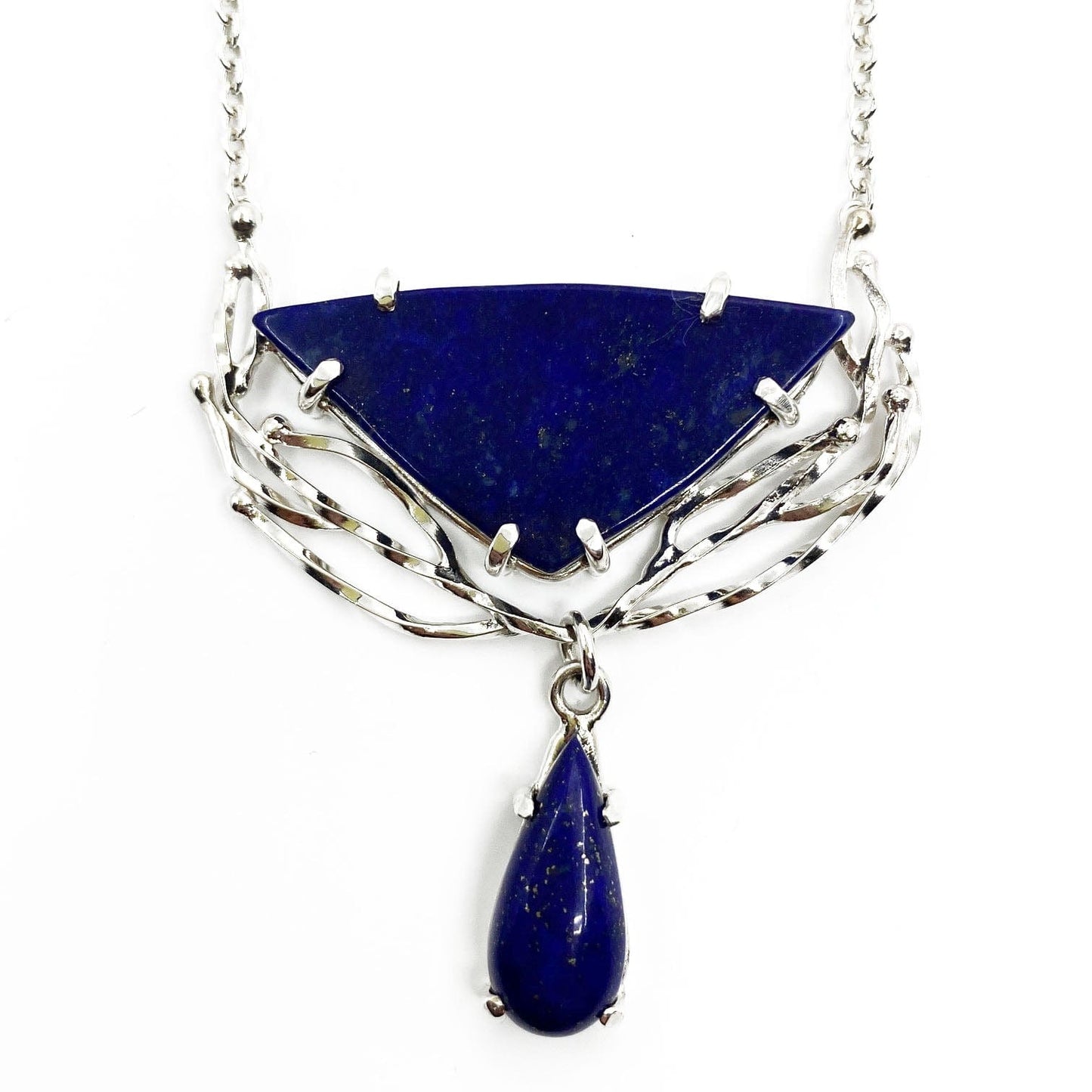 Lapis Lazuli Wreath Necklace