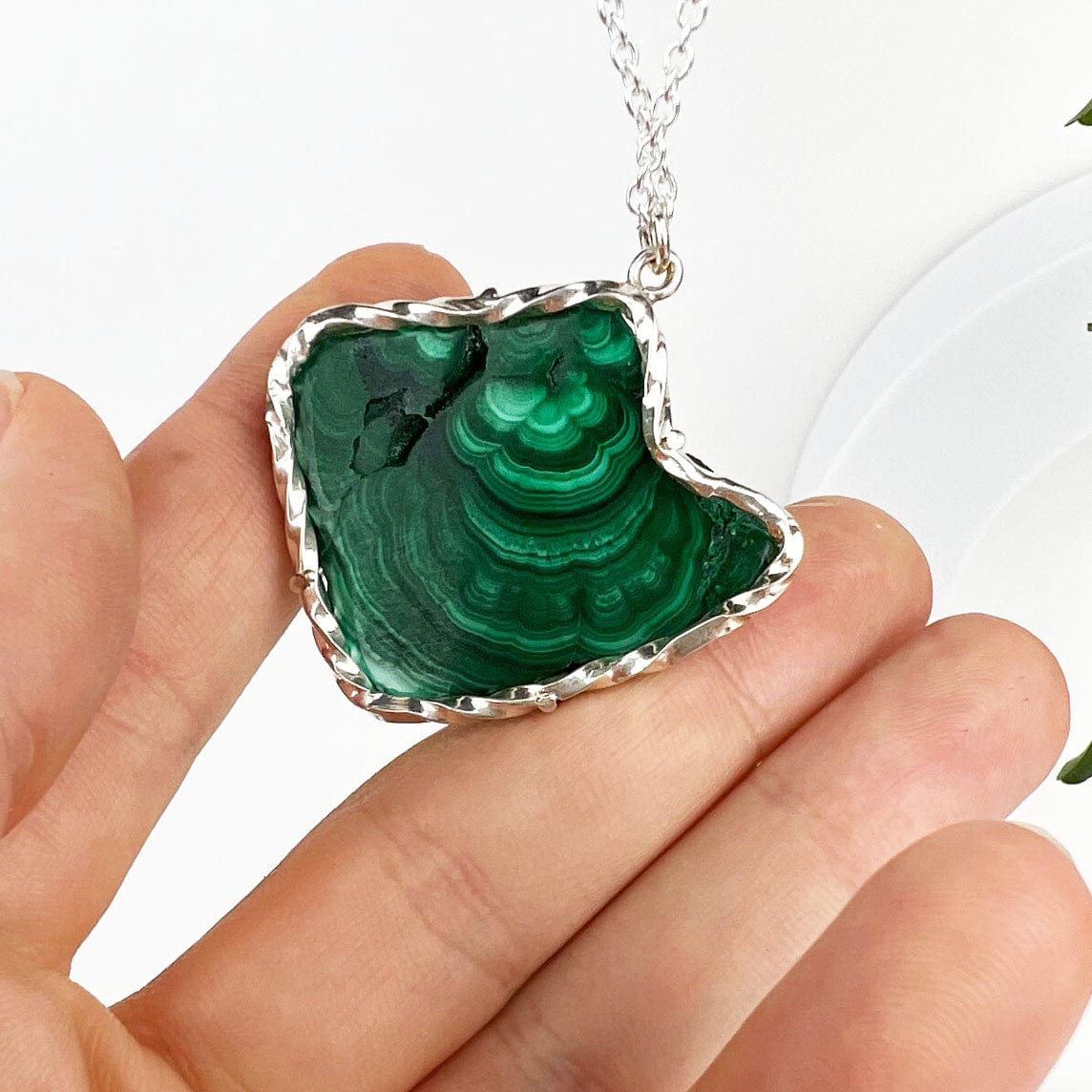 Malachite Winds Necklace