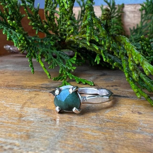 May Birthstone Ring