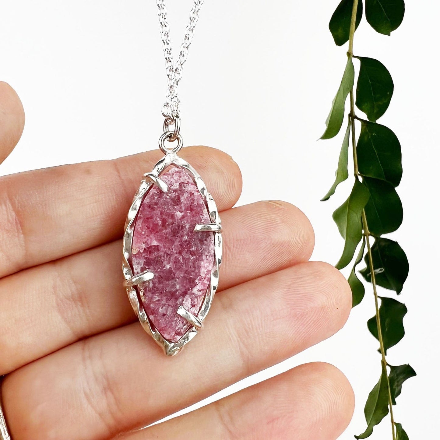 Rhodonite Winds Necklace