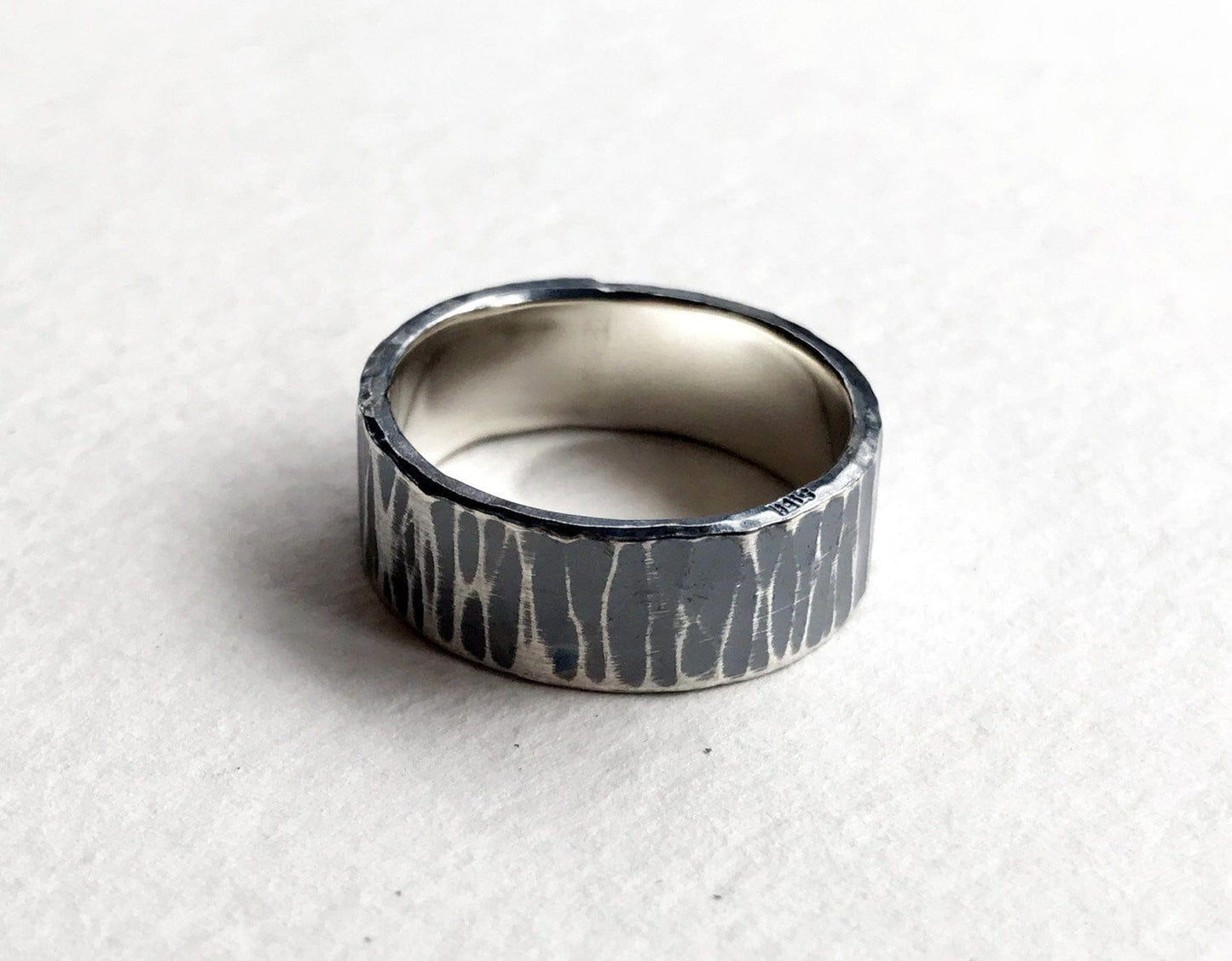 Rough and Tumble Ring - Mettle by Abby