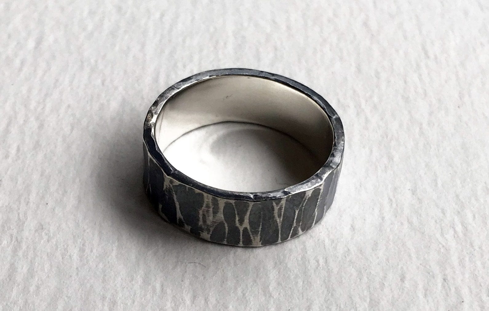 Rough and Tumble Ring - Mettle by Abby