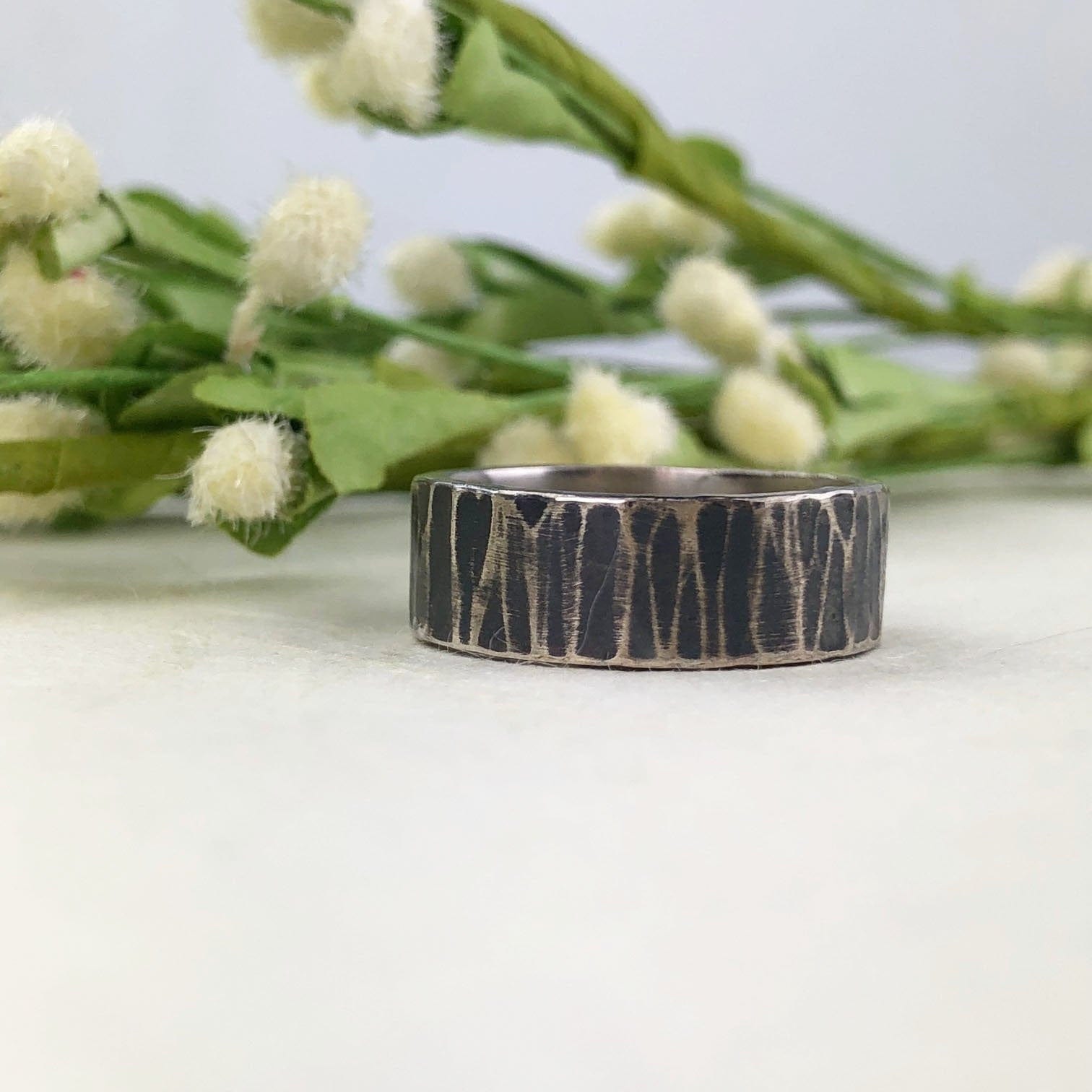 Rough and Tumble Ring - Mettle by Abby