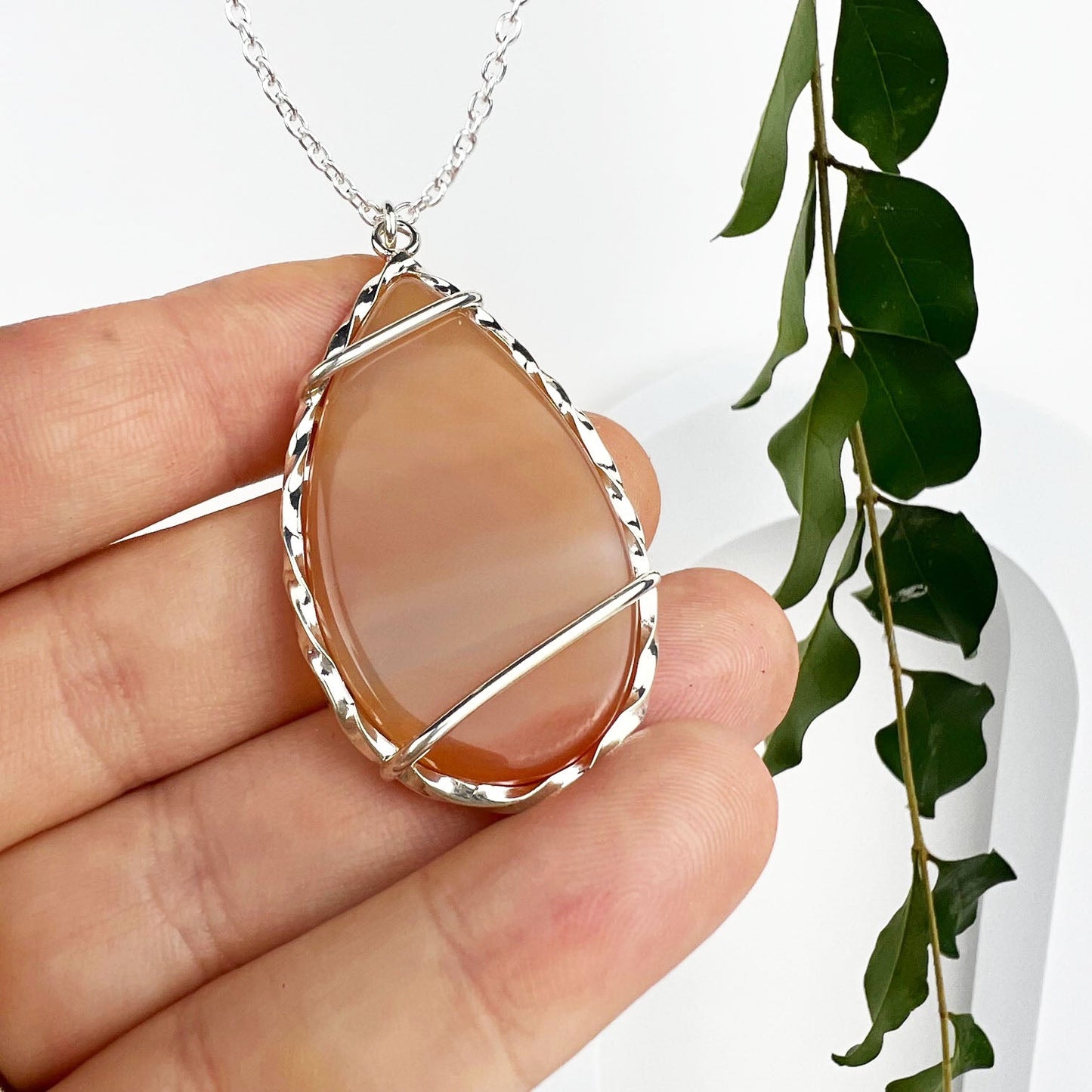 Carnelian Winds Necklace - Mettle by Abby