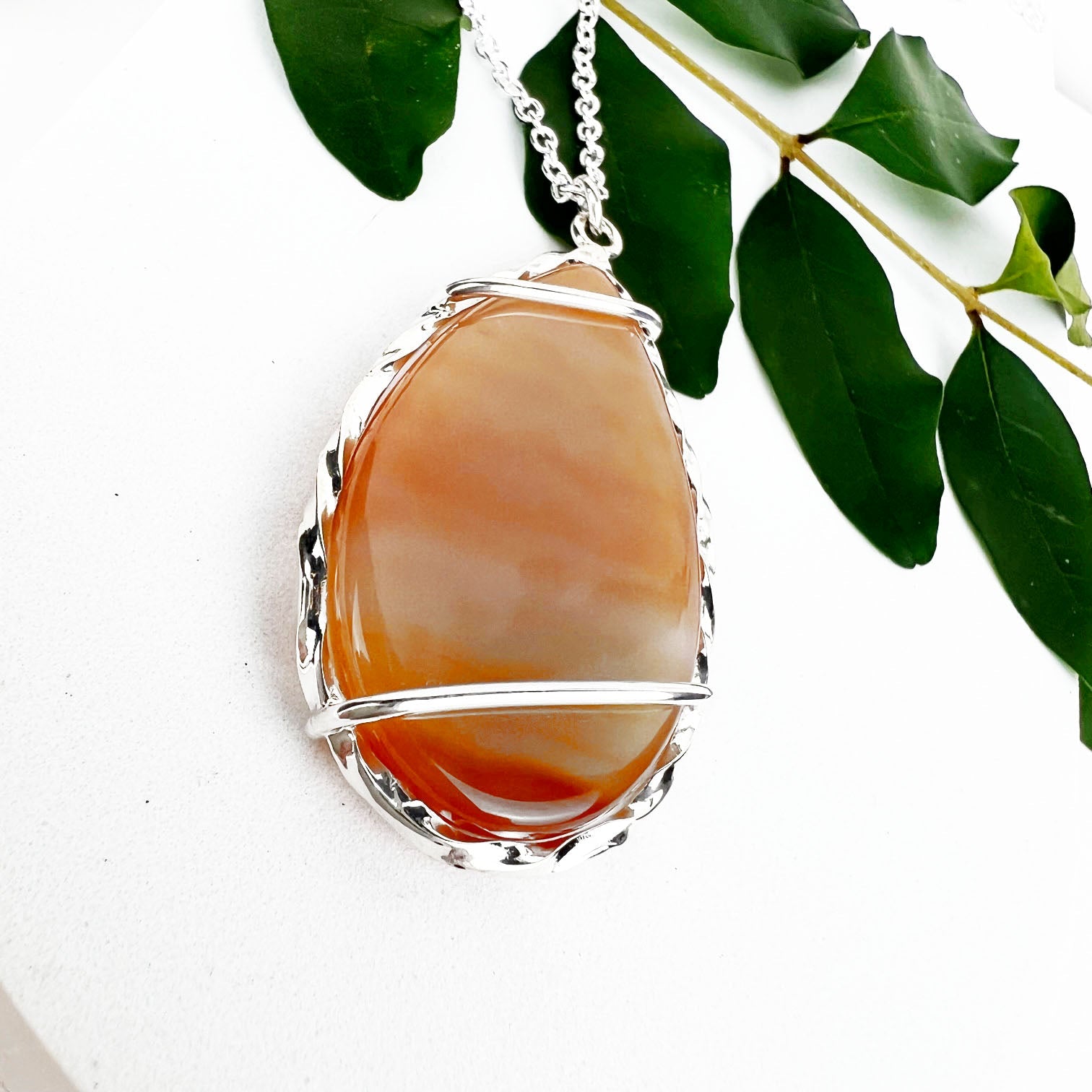 Carnelian Winds Necklace - Mettle by Abby
