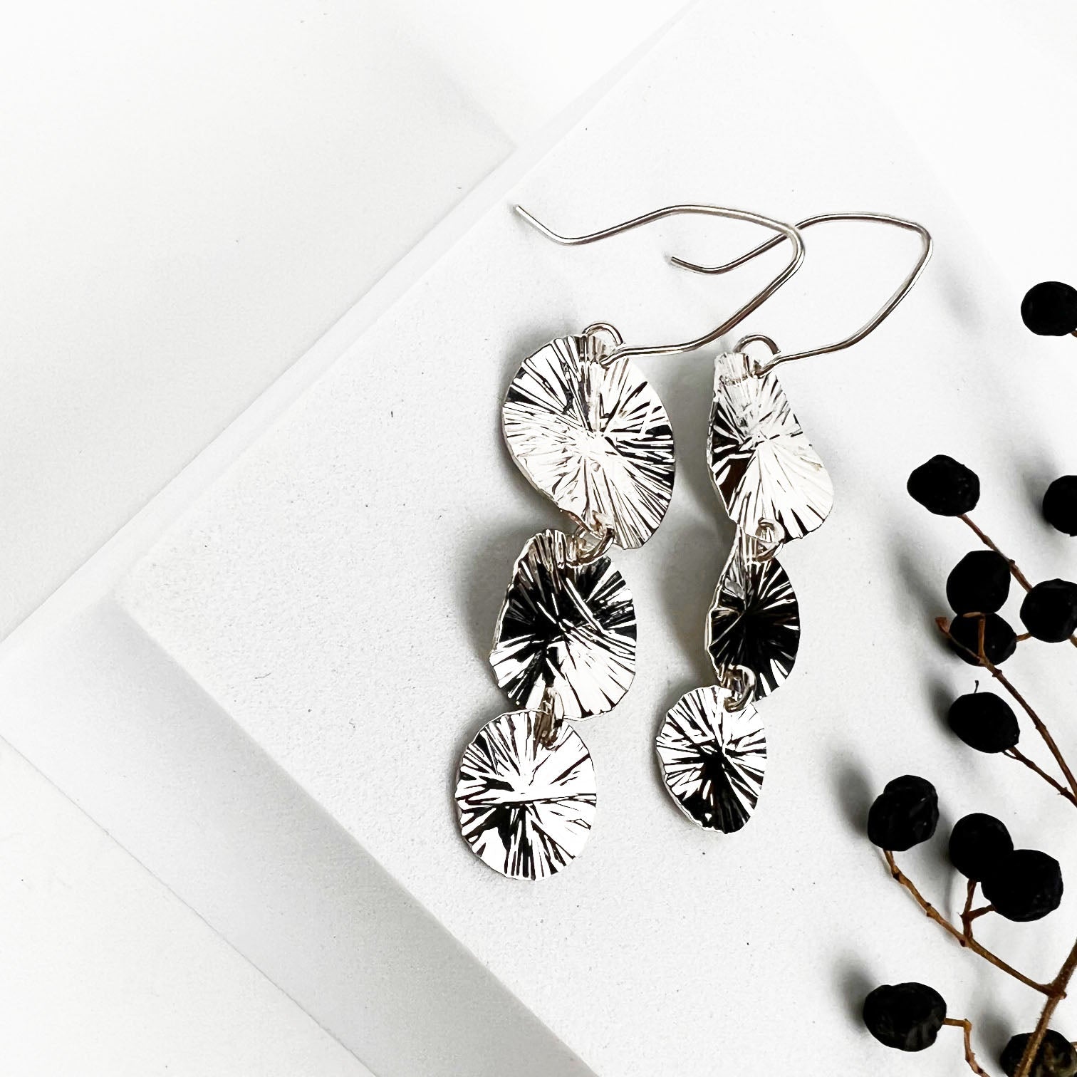 Dandelion Earrings - Mettle by Abby