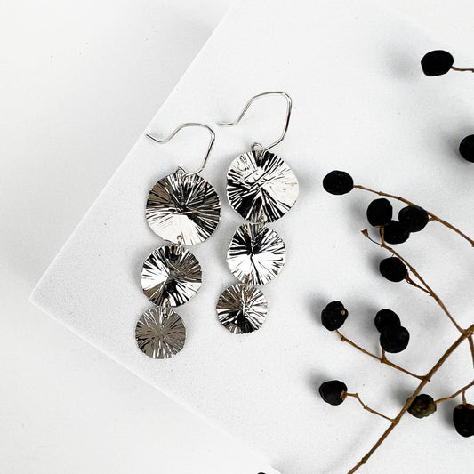 Dandelion Earrings - Mettle by Abby
