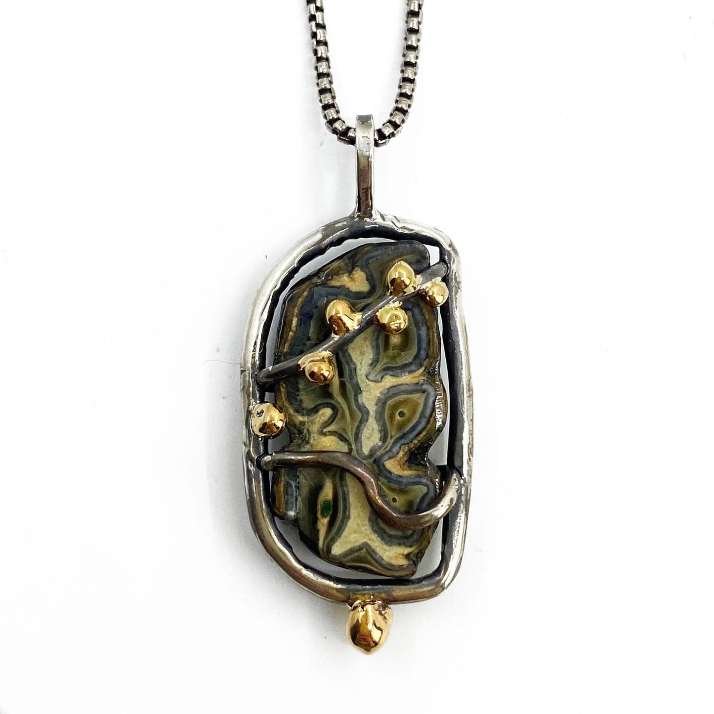 Hagerman Horse Necklace - Mettle by Abby