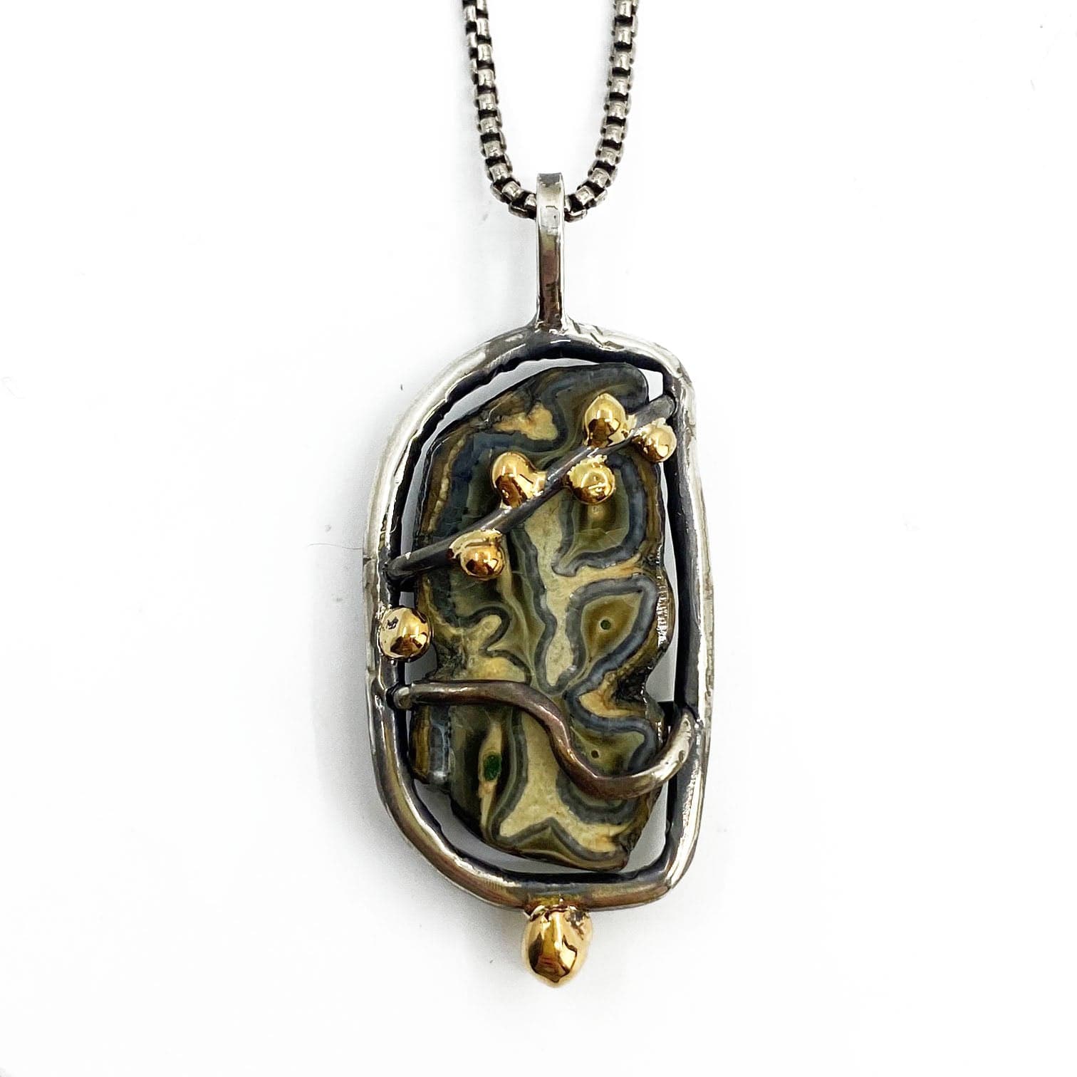 Hagerman Horse Necklace - Mettle by Abby