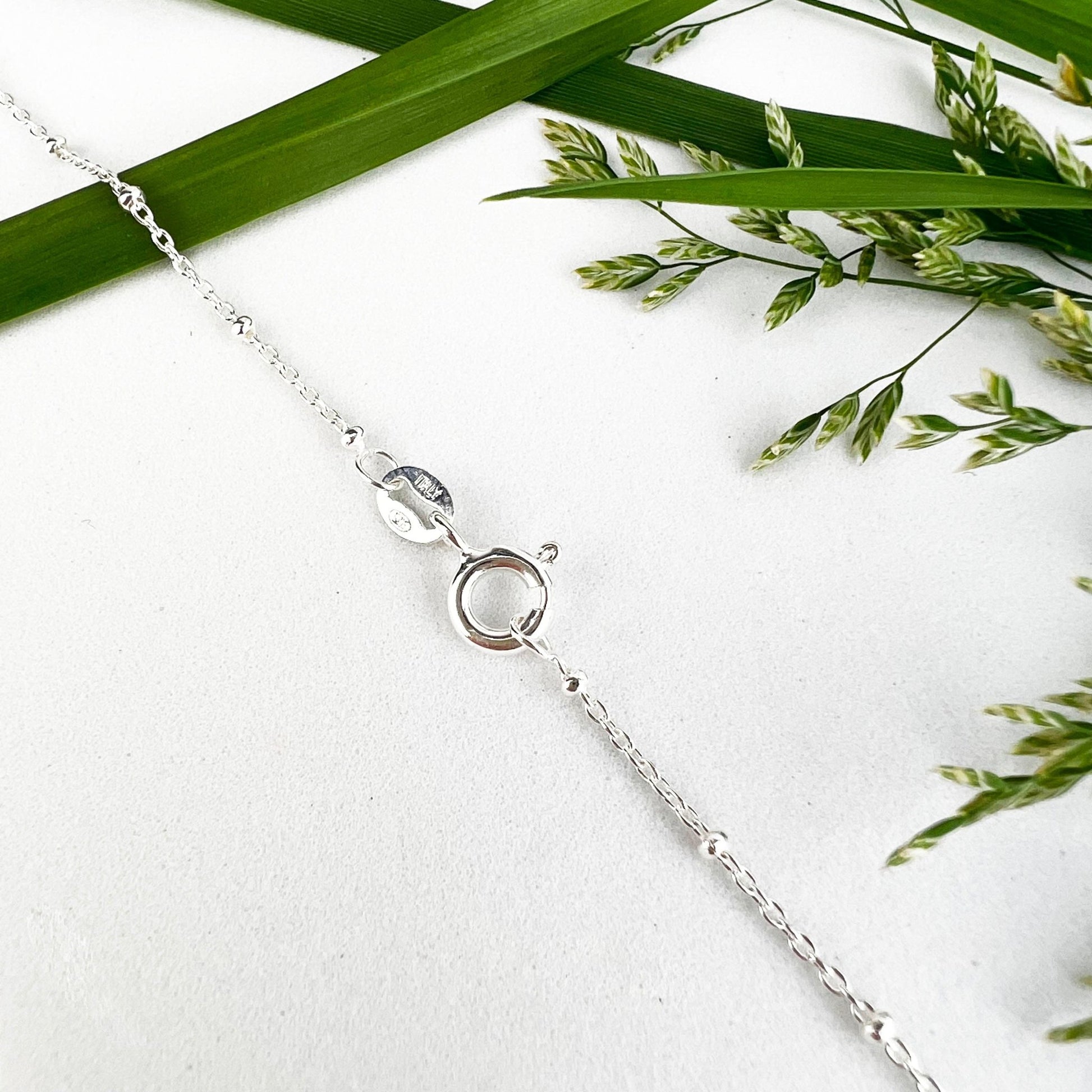 January Birthstone Necklace - Mettle by Abby
