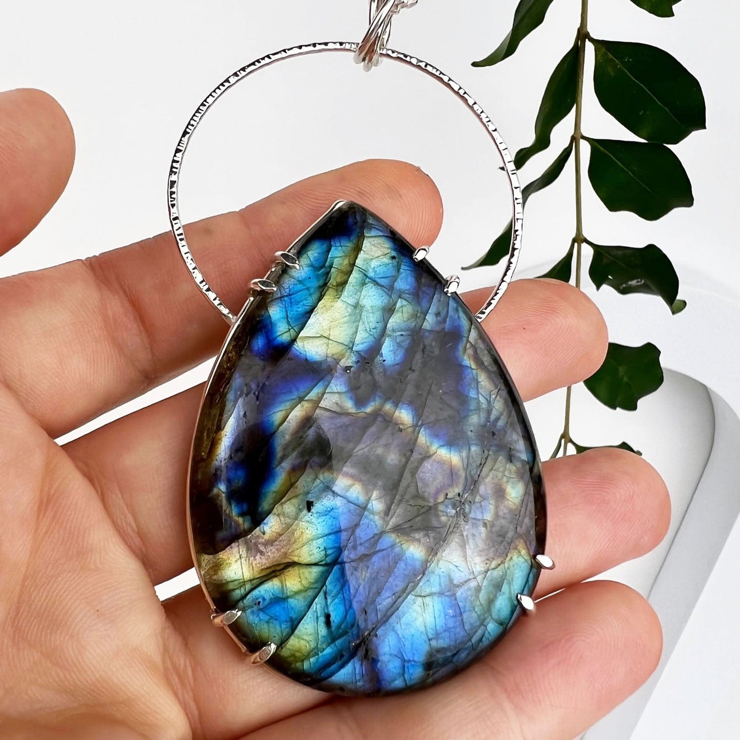 Labradorite Empress Necklace - Mettle by Abby
