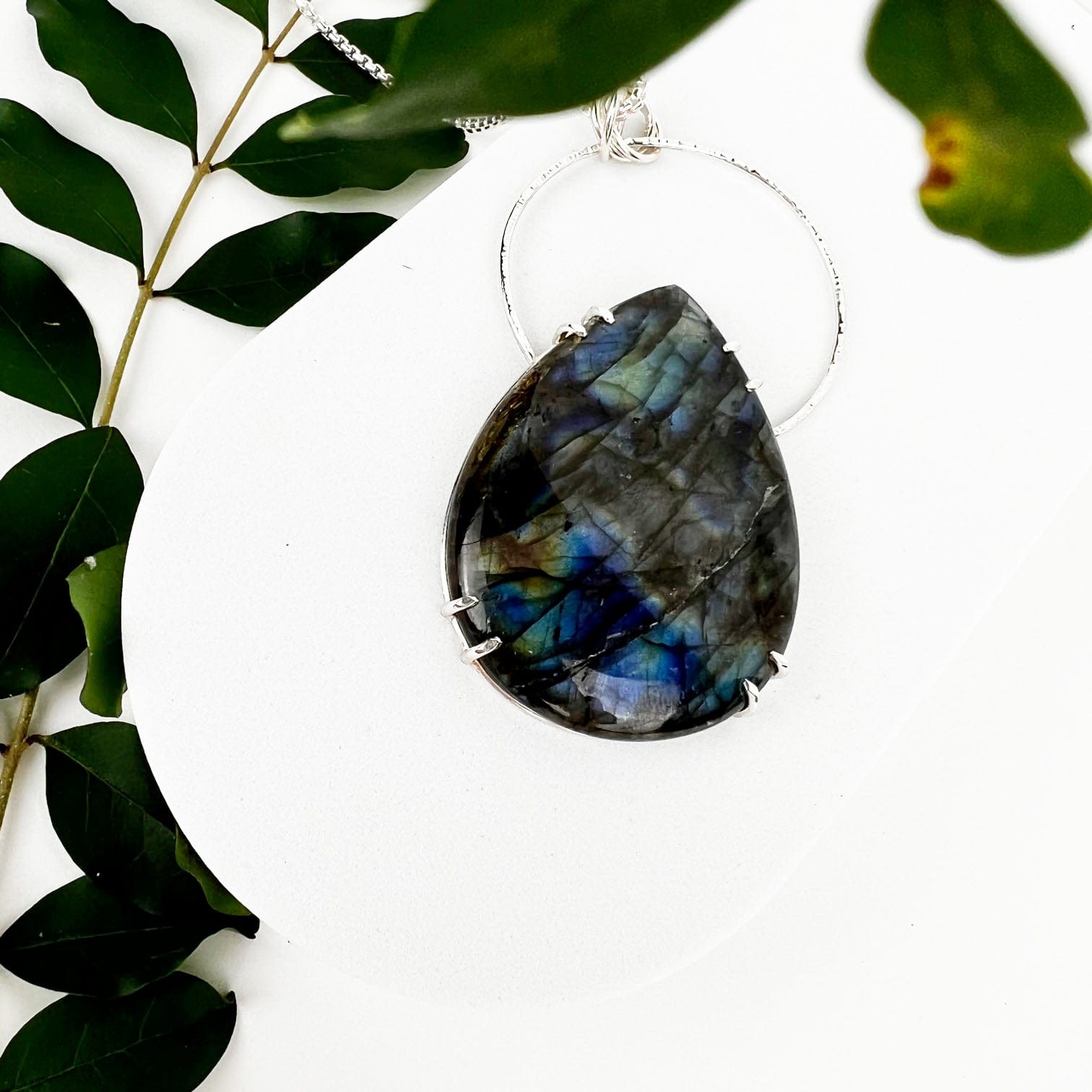 Labradorite Empress Necklace - Mettle by Abby