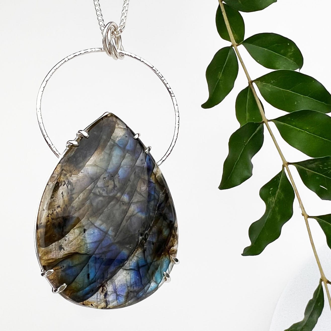Labradorite Empress Necklace - Mettle by Abby