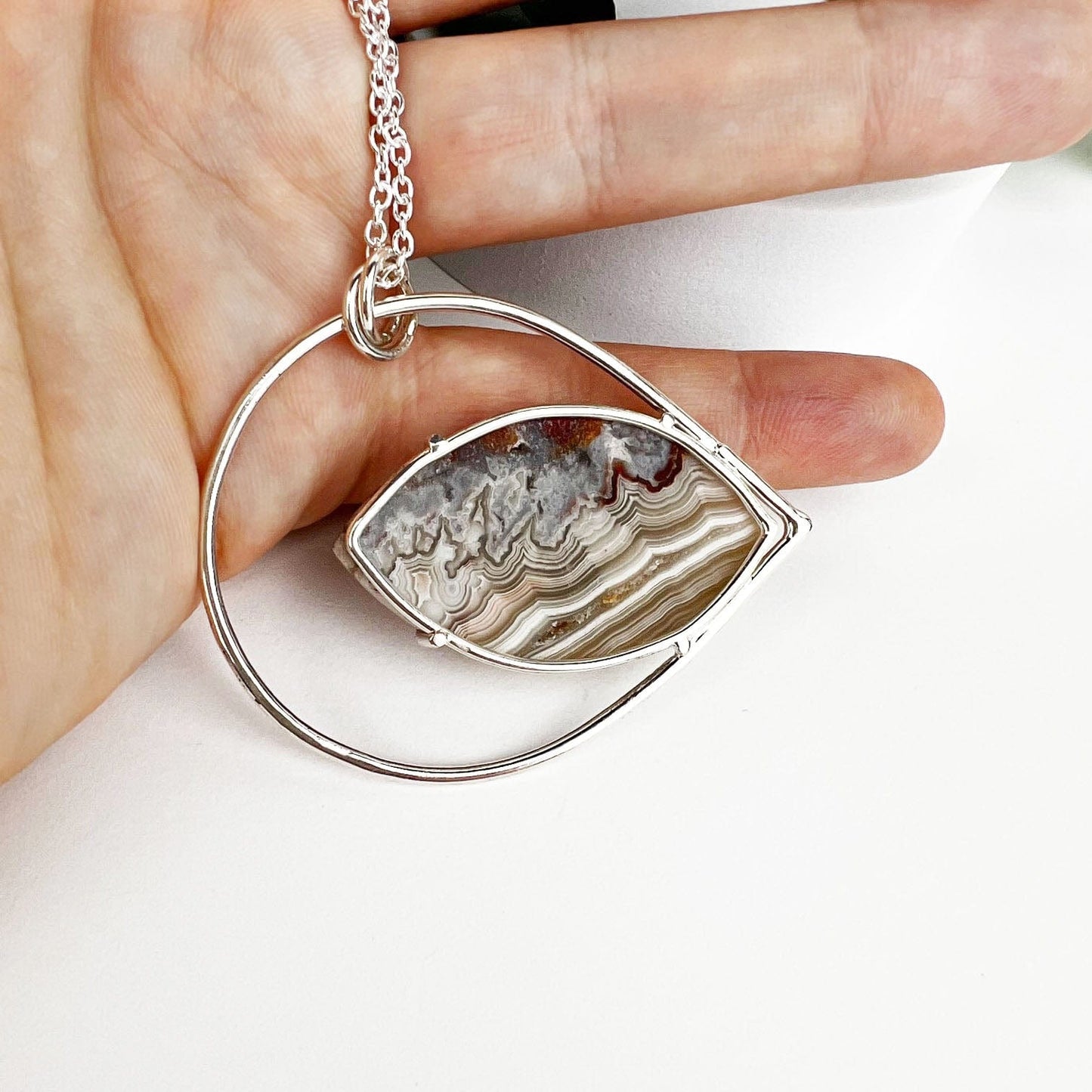 Pinnacle Statement Necklace - Mettle by Abby