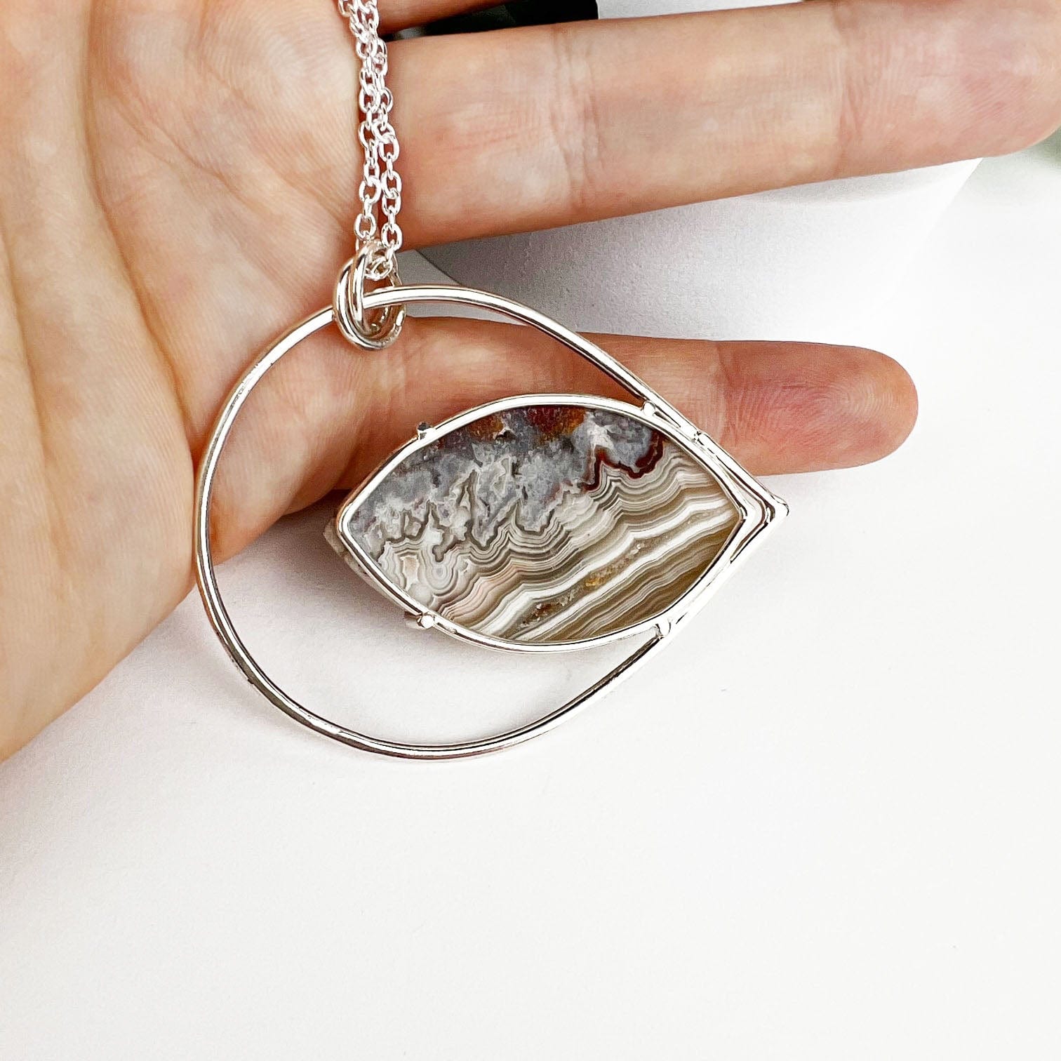 Pinnacle Statement Necklace - Mettle by Abby