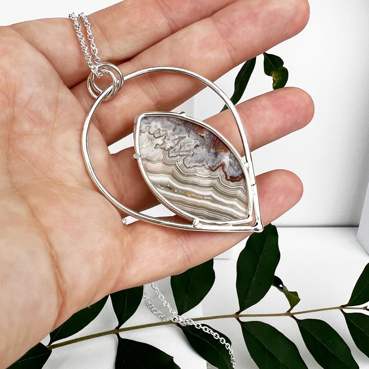 Pinnacle Statement Necklace - Mettle by Abby