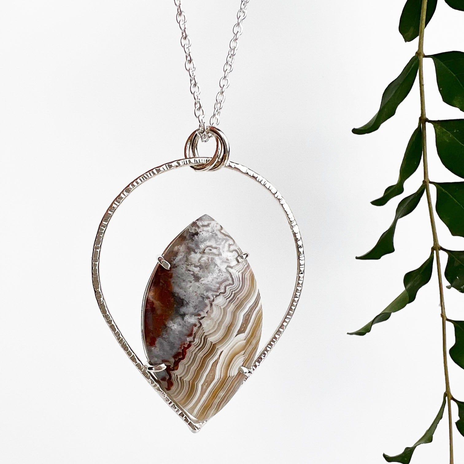 Pinnacle Statement Necklace - Mettle by Abby