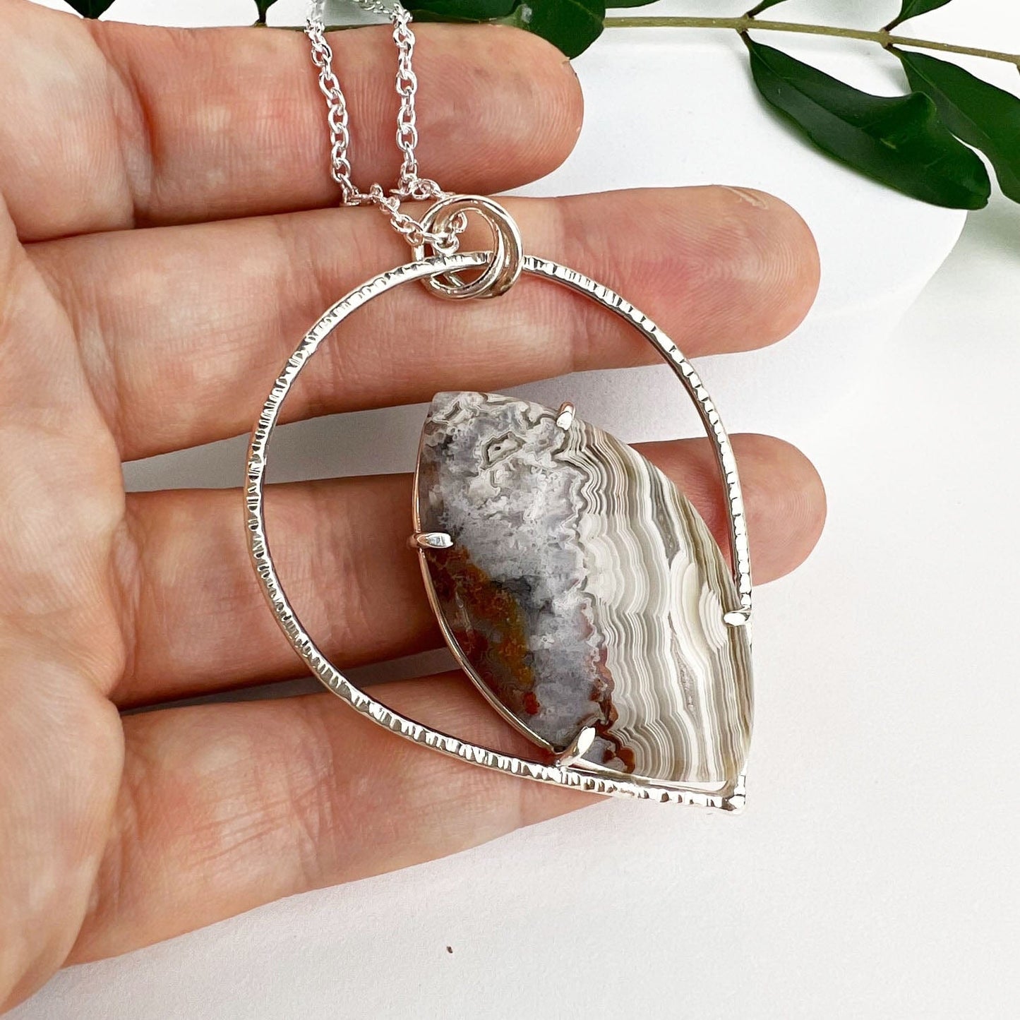 Pinnacle Statement Necklace - Mettle by Abby