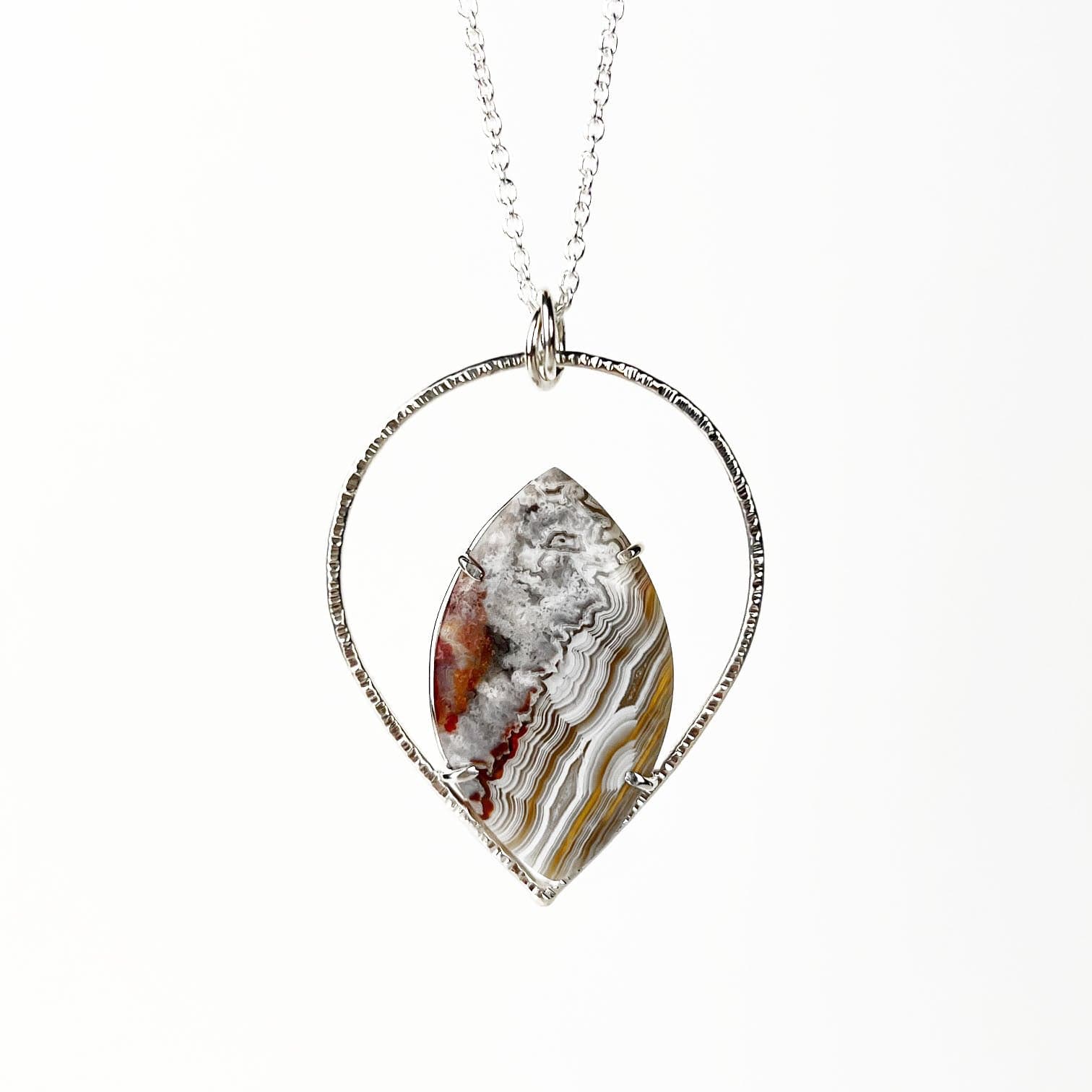 Pinnacle Statement Necklace - Mettle by Abby