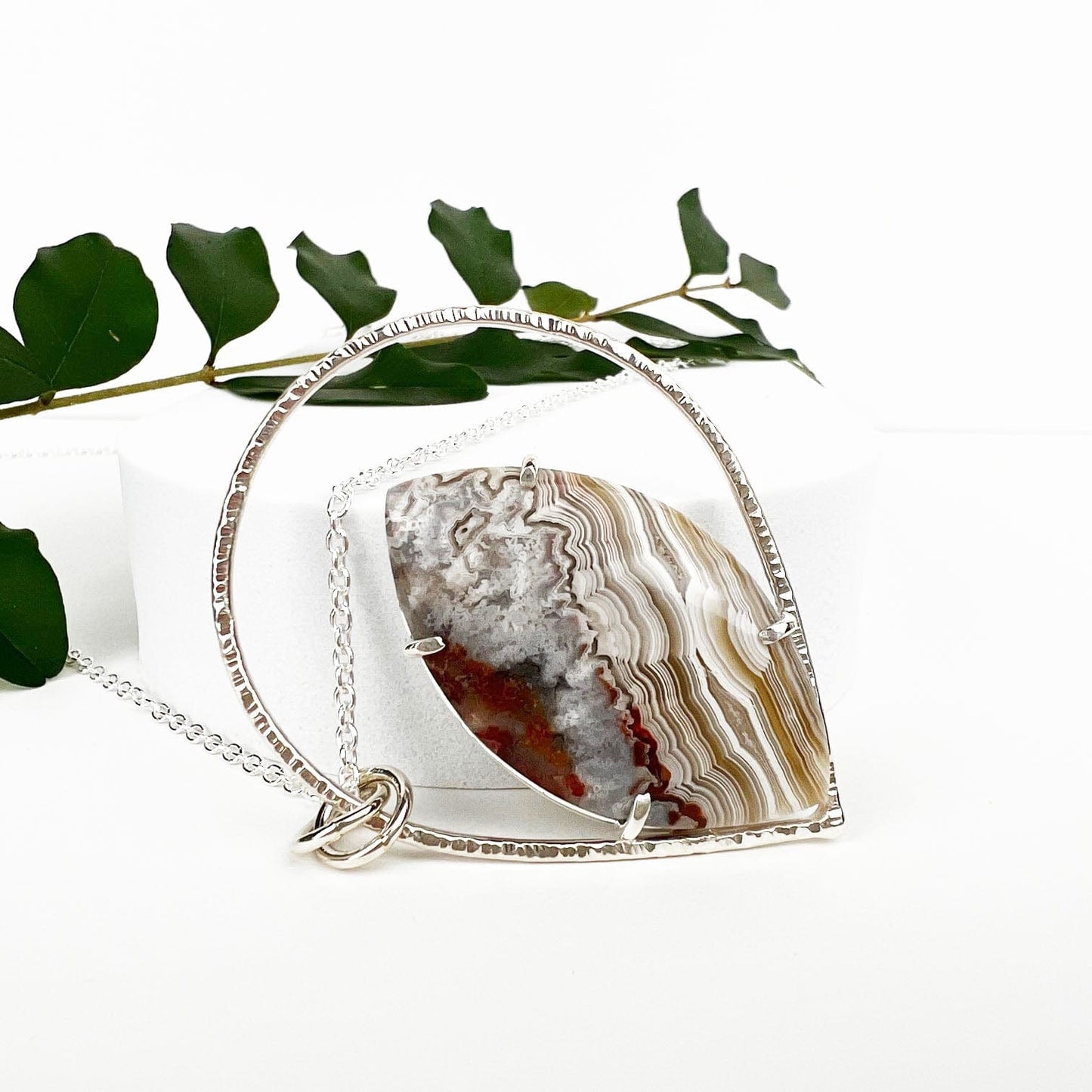 Pinnacle Statement Necklace - Mettle by Abby